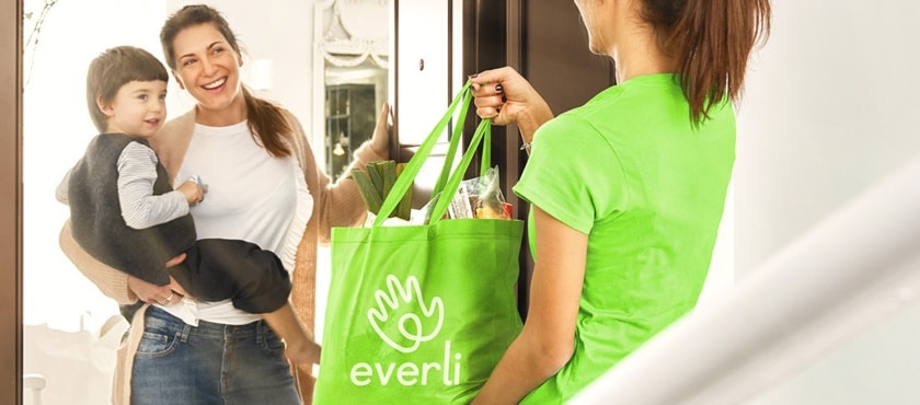 Codice sconto Everli