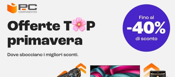 Codice sconto PCCOMPONENTES