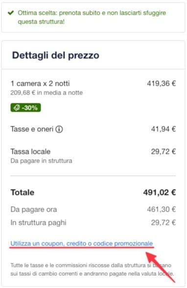 dove-inserire-il-codice-sconto-expedia