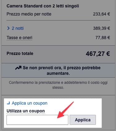 dove-si-inserisce-il-codice-sconto-hotels.com
