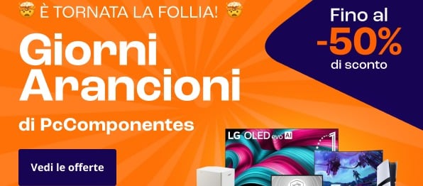 Codice sconto PCCOMPONENTES