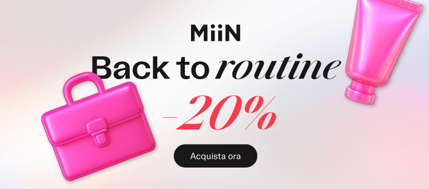 Codice sconto MiiN Cosmetics