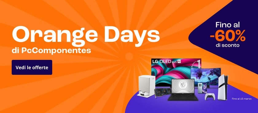 Codice sconto PCCOMPONENTES