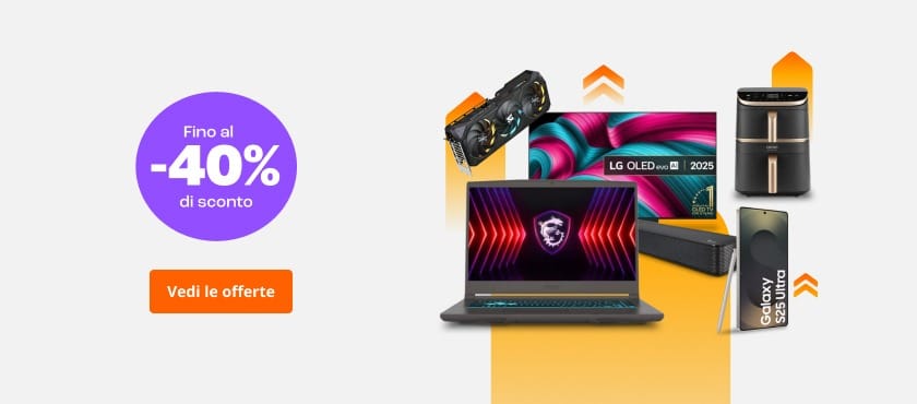 Codice sconto PCCOMPONENTES